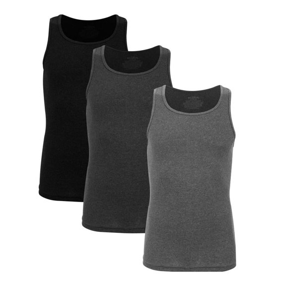 Camiseta Rinbros Originales para Hombre Multicolor 3 Piezas Talla EG