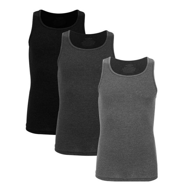 Camiseta Rinbros Originales para Hombre Multicolor 3 Piezas Talla CH