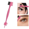 thumbnail image 3 of Cepillo de cejas de plástico profesional Baoblaze Cepillo y peine para cejas, 3 of 8