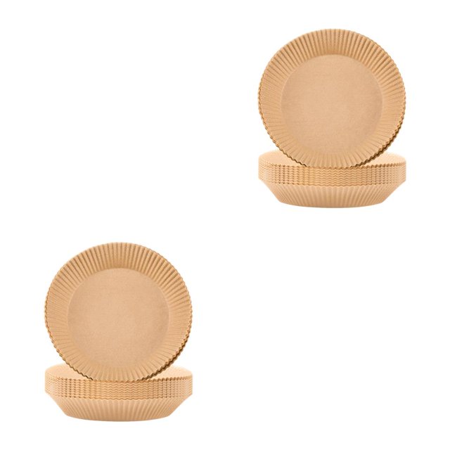 Matsuzay Revestimientos de papel para freidora de aire de 50 piezas, antiadherentes, a prueba de grasa, hojas para galletas, alfombrillas, accesorios de Type1 NO1 Matsuzay CBP162896