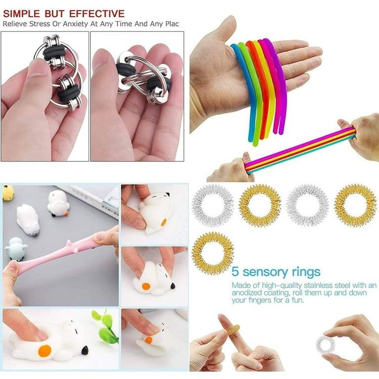 Jouet sensoriel Autisme Besoins spéciaux Anti-Stress Enfants Adulte Anti-stress  Jouet Fidget Toys Simple Dimple 