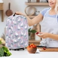 thumbnail image 3 of HELLHERO Rabbit Easter Egg Pattern Design Mixer Cover for Home Kitchen Indoor, Kitchen Counter Durable Easy to Install, 3 of 6