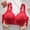 Red, variant on Sakmal Bralette Women's Bras Push Up Lace Seamless Beige Comfortable Bras for Women 36