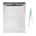 thumbnail image 1 of YIXIGGC Durable Transparent Plastic Ventilated Feeding Container for Lizard Chameleon(Large) XC921-12439, 1 of 9