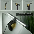 thumbnail image 4 of USB Monitor Light Bar, Eye-Caring LED, Touch Control, Stepless Dimming, 4 Color Temperatures, Space-Saving, Flicker-Free for Work, Study & Gaming, 4 of 9