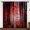 Jungle Trees, variant on Lfeey Red Mist Forest Blackout Curtains, Halloween Window Drapes for Bedroom 42x63 Inch 2 Panels