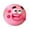 0D - Pink, variant on Rainbow Dumpling Squish Toys, Squeeze Squish Toys, Stree Ball for Kidults Teens Adults, Gift (1PC-Random Color)