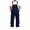 Raw Indigo, variant on Mens Denim Bib Overalls Loose Fit Workwear Carpenter Jeans with Adjustable Straps Vintage Washed Utility Overalls Relaxed Straight Leg Casual Jumpsuit for Men
