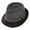 Black, variant on Kids Toddler Western Cowboy Hat Wide Brim Stylish Star Leather Cowboy Hat Cowgirl Dress Up Hat with Belt Buckle,Size 3-8 Years,Black