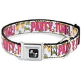thumbnail image 1 of Buckle Down Buckle-Down Pet Seatbelt Buckle Dog Collar, 1 of 1