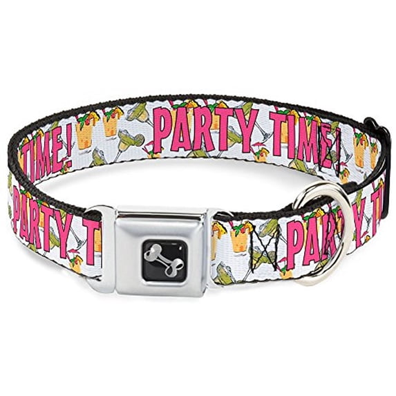 Buckle Down Buckle-Down Pet Seatbelt Buckle Dog Collar