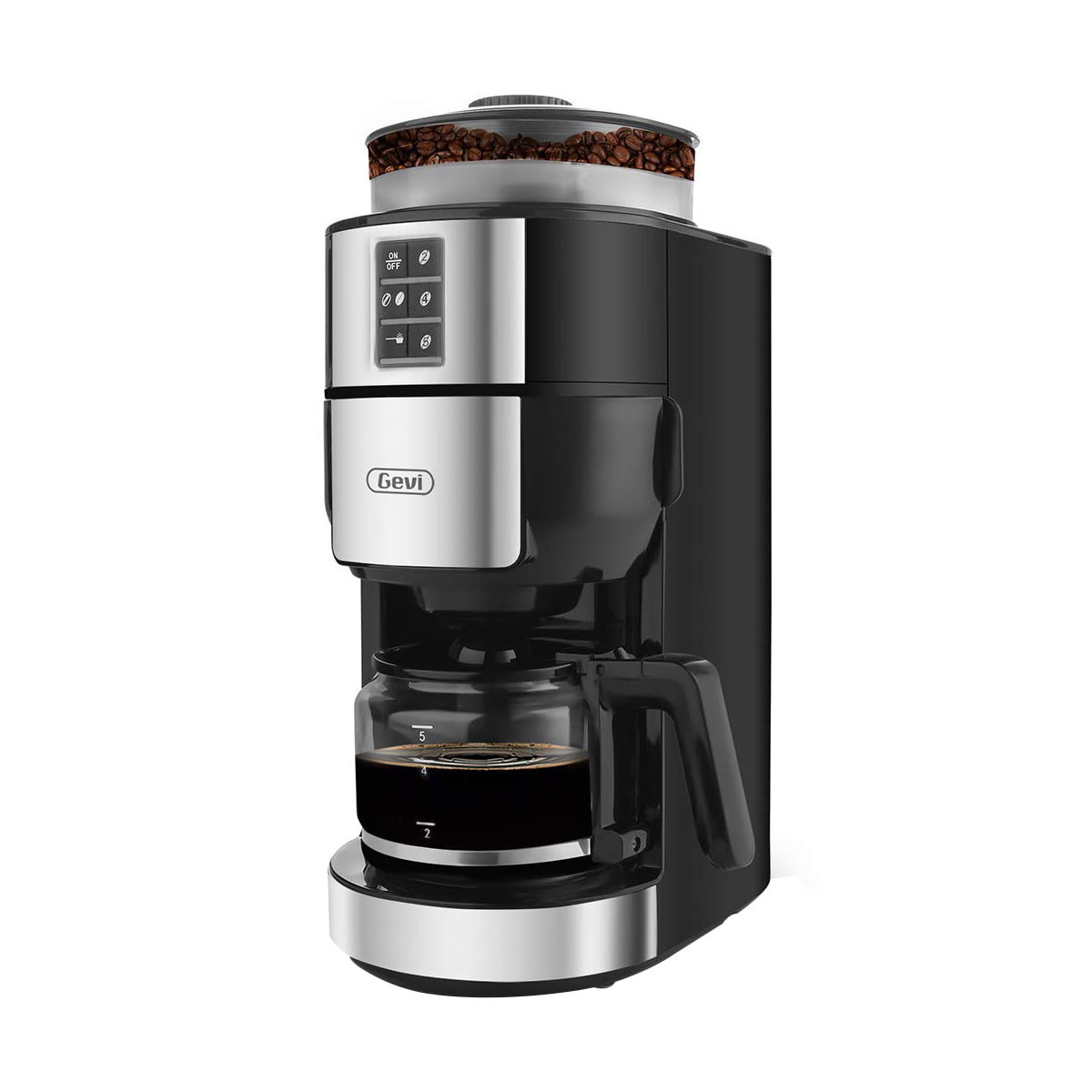 Grind and Brew Coffee Maker with BuiltIn Burr Coffee