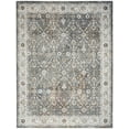 thumbnail image 2 of Nourison Astra Machine Washable 6'7" x 9' Ivory Multicolor Vintage Indoor Rug, 2 of 9