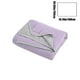 thumbnail image 3 of Fiudx Edredón Refrescante, Manta de Seda Helada para Verano, Edredón Ligero y Transpirable, Tela Lavable de Fácil Cuidado, Ideal para Viajes y Siestas, Ideal para Quienes Duermen con Calor, Varios Co, 3 of 6