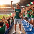 thumbnail image 5 of 2026 New Mexico Soccer Jersey Men, Mexican Jersey Soccer T-Shirt, Jersey De Mexico Polo Collar Short Sleeve Football Shirt, Athletic Training Uniform for Adult, 5 of 5