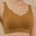 thumbnail image 4 of Women's Plus Size Wirefree Bra, Full Coverage Anti Sagging Support Seamless Soft Comfort for Large Bust Everyday Wear, 4 of 9