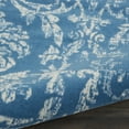 thumbnail image 5 of Nourison Bliss Vintage Farmhouse Blue 2' x 4' Area Rug, (2' x 4'), 5 of 6