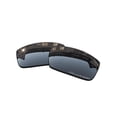 thumbnail image 1 of OOWLIT Replacement Lenses Compatible with Oakley Gascan OO9014 Sunglass Titanium Polarized, 1 of 4
