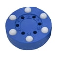thumbnail image 1 of Puck Hockey Hockey Hockey Hockkey de disco de hockey sobre rolleros para entrenamiento de fósforos al aire libre Azul, 1 of 8