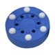 thumbnail image 1 of Disco de hockey sobre patines Disco de hockey sobre hielo Equipo Disco de entrenamiento de reemplazo versátil Azul, 1 of 8