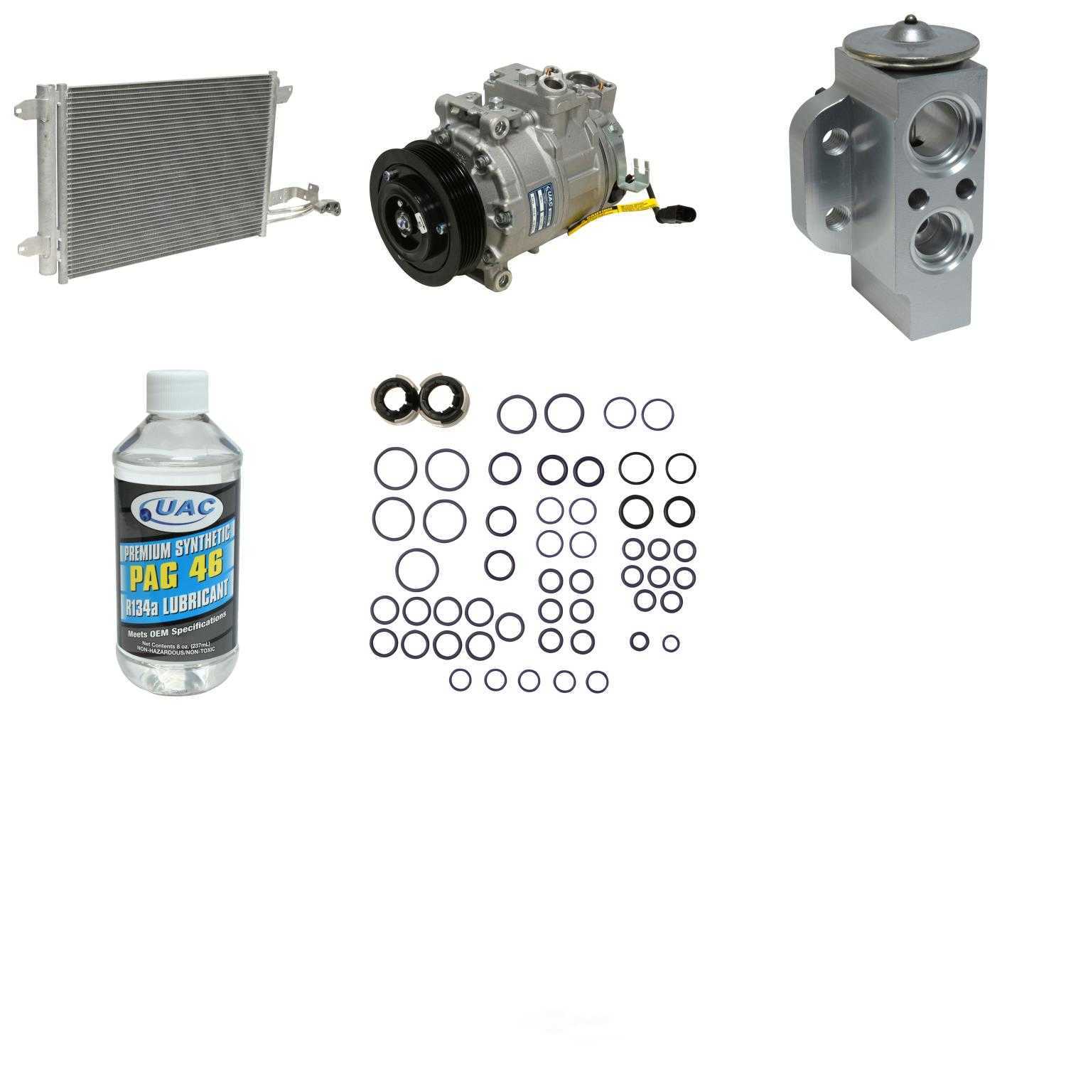 UAC KT 6292A Compressor-condenser Replacement Kit