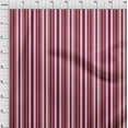 thumbnail image 3 of oneOone Georgette Viscose Fabric Stripe Ikat Print Sewing Fabric BTY 42 Inch Wide, 3 of 4