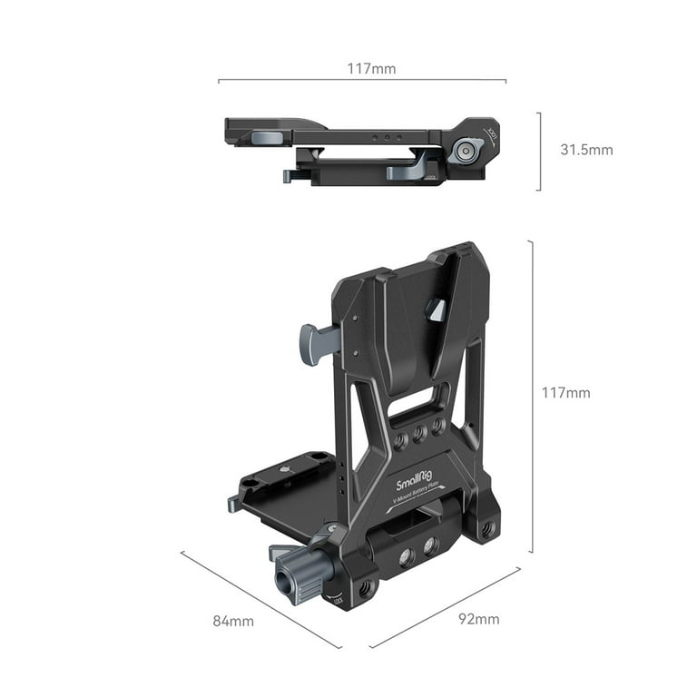【中古】 V-Mount Compact 4064B SmallRig Battery System Mounting その他