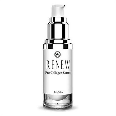 Renew Pro Collagen Serum by Renew Skincare - Daily Collagen Serum To Enhance Complexion - Deeply Hydrate - Diminish Fine Lines and Wrinkles - 1oz