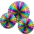 thumbnail image 1 of Fan 3 Ct Rainbow, Asst Sz, 1 of 3