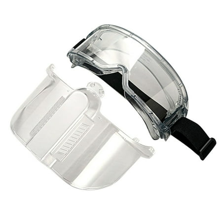 

Transparent Detachable Shield Clear Anti Fog Lens Goggle