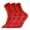 Red, variant on Cozy and Warm Men Slipper Socks, USB Heated Socks, Non-Slip and Stylish Floor Indoor House Shoes, Slipper Socks with Grip, Slipper for Men Women B