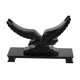 thumbnail image 5 of Moluckfu Soporte De Resina Para Color Negro Con De Águila Para Exhibición Y Almacenamiento, 5 of 8