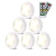 thumbnail image 1 of Luz de noche con control remoto LED, atenuación táctil, lámpara de mesita de noche, lámpara de alimentación para armario, lámpara de emergencia, lámpara de gabinete, regalo, 1 of 4