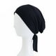 thumbnail image 2 of Gorros de para mujer, musulmán, elástico, Hijab, gorro, gorro, redecil, liso, para cabeza, te Sunnimix Sombrero Turbante Étnico, 2 of 8