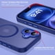 thumbnail image 5 of Funda magnética BENTOBEN para iPhone 16 azul translúcido, 5 of 9