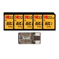 thumbnail image 1 of KODAK 32GB Class 10 UHS-I U1 SDHC Memory Card (5-Pack) with Focus All-in-One USB Card Reader Bundle (6 Items), 1 of 12
