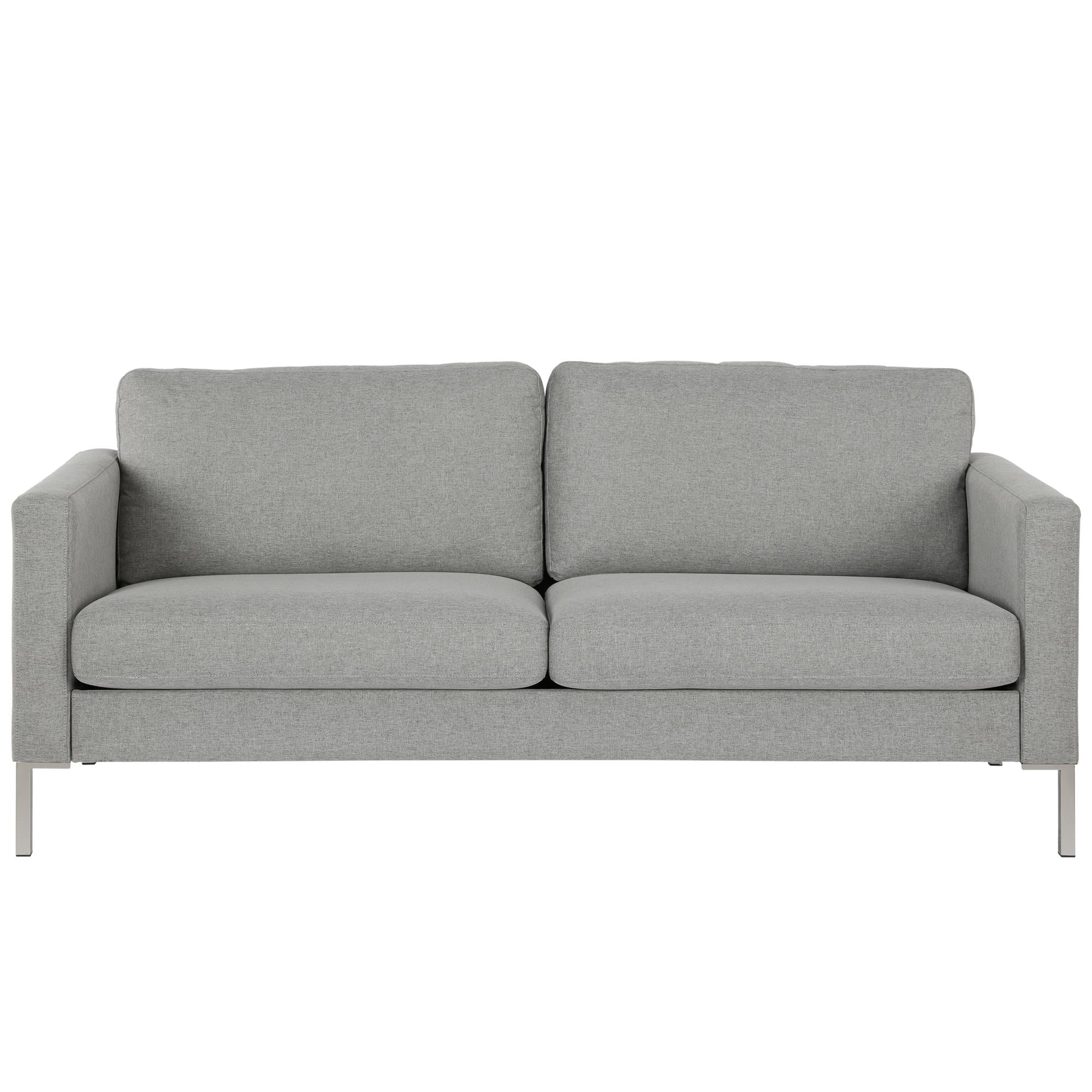 DHP Lexington Sofa, Gray Linen