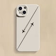 thumbnail image 1 of Travel-nspired Airplane Route Desian Phone Case For iPhone 15 14 11 12 13 16 Pro Max Mini 7 8 Plus X XR XS Max SE Soft Cover 8 For iPhone 11Pro Max, 1 of 6