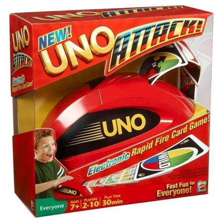 Uno Attack - Attack Card Game (Original Version), UNO Attack Card Game By UNO
