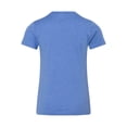 thumbnail image 2 of BELLA + CANVAS Youth Unisex Jersey Tee S Heather Columbia Blue, 2 of 2