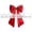 Red, variant on Oversized Christmas Bow, Large Holiday Hanging Bow, Broad Loops and Long Flowing Tails, Door Tree Wall Window Backdrop for Welcoming Rooms and Gatherings for Home Display