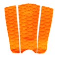 thumbnail image 2 of 3 Piezas Naranja Diamante Acanalado Antideslizante De Surf Almohadilla De Cubierta De Agarre Cubierta Accesorio DYNWAVEMX Almohadilla de tracción para tablas de surf, 2 of 6