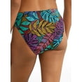 thumbnail image 2 of Sunsets Women's Swimwear Panama Palms Kylie Hipster Bikini Bottom, 2 of 3