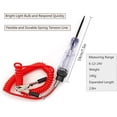 thumbnail image 2 of Car Fuse Tester-6-24v Dc Car Circuit Tester With Indicator Light,digital Led With Pointed Probe,two Way, 2 of 5