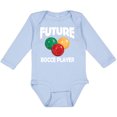 thumbnail image 3 of Inktastic Future Bocce Player Boys or Girls Long Sleeve Baby Bodysuit, 3 of 5