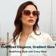 thumbnail image 3 of Gafas de sol Dollger Oversized Square con protección 100% UV, 3 of 7