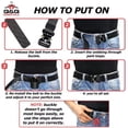 thumbnail image 4 of Q&Q ESSENTIALS Men's Adjustable Everyday Nylon Belt with Easy-Open Buckle, 4 of 5
