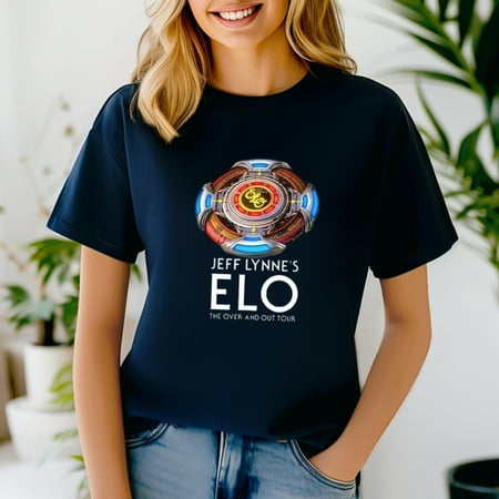 

Jeff Lynne s ELO The Over and Out Tour 2024 Shirt Jeff Lynne s ELO Band Fan Shirt Electric Light Orchestra 2024 Shirt