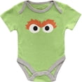 thumbnail image 4 of Sesame Street 5-Piece Infant Snapsuit Set-0-3 Months, 4 of 6