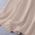 thumbnail image 3 of Sleep Dress Women Women's Lace Trim Nightgown Spaghetti Strap V-Neck Bowknot Slip Sleep Dress Summer Lightweight Nightdress with Built in Bras Pinks XL, 3 of 6